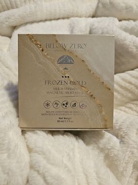 Below Zero Frozen Gold Multi-Vitamin Magnetic Mud Mask